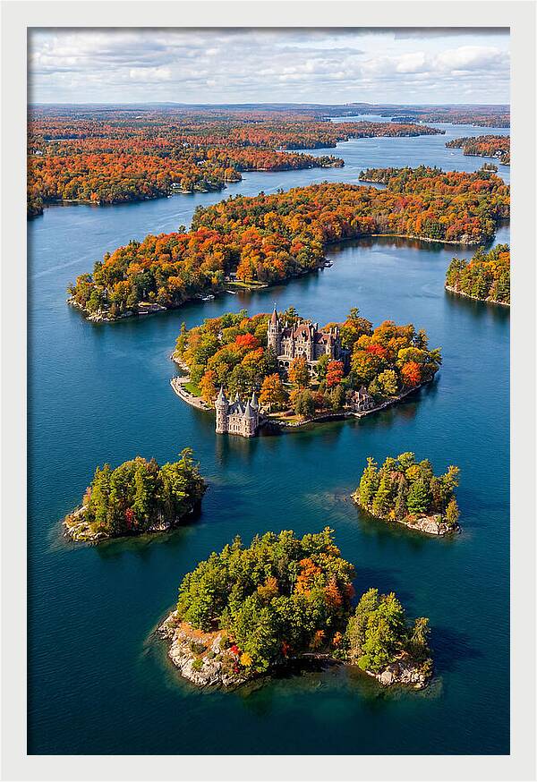 Thousand Islands In Autumn Splendor