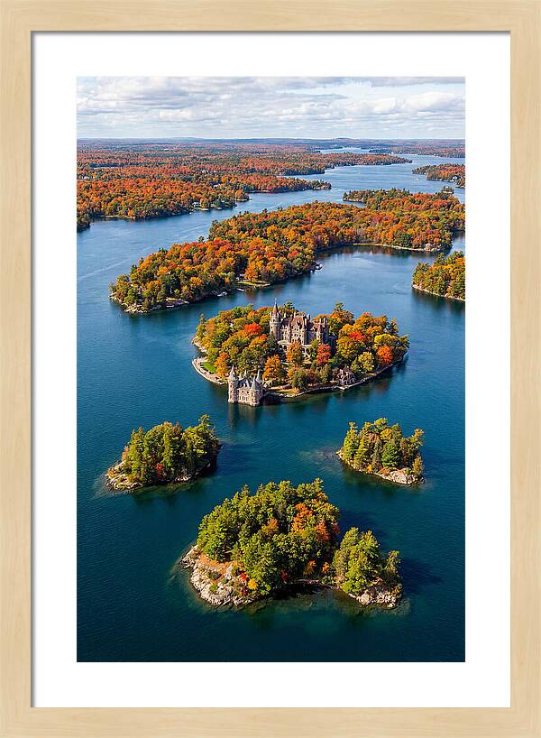Thousand Islands In Autumn Splendor