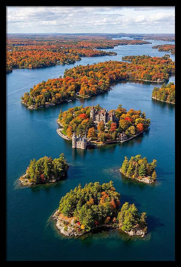 Thousand Islands In Autumn Splendor