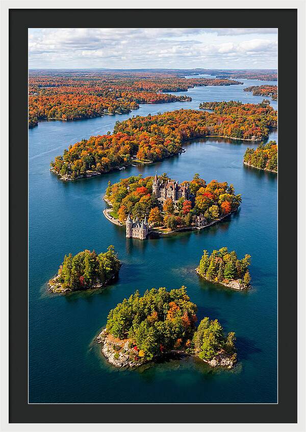 Thousand Islands In Autumn Splendor