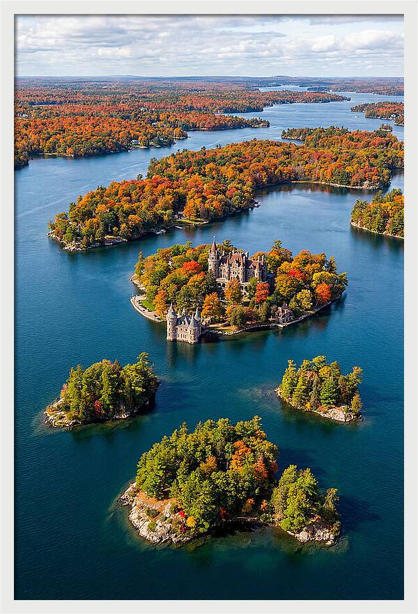 Thousand Islands In Autumn Splendor
