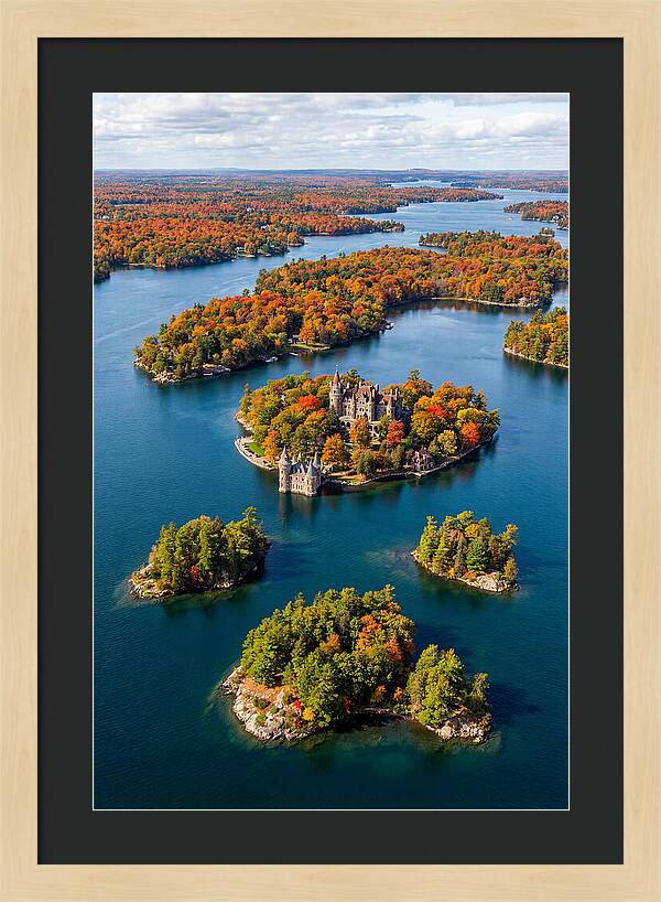 Thousand Islands In Autumn Splendor