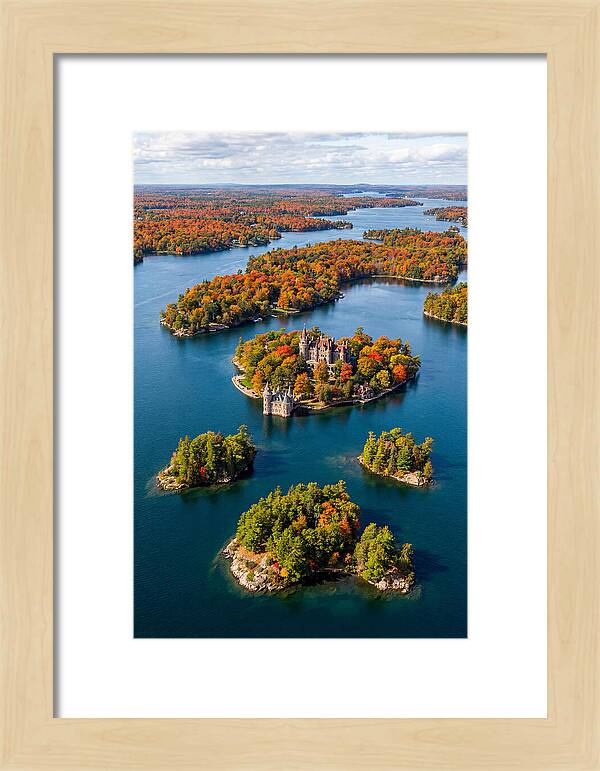 Thousand Islands In Autumn Splendor