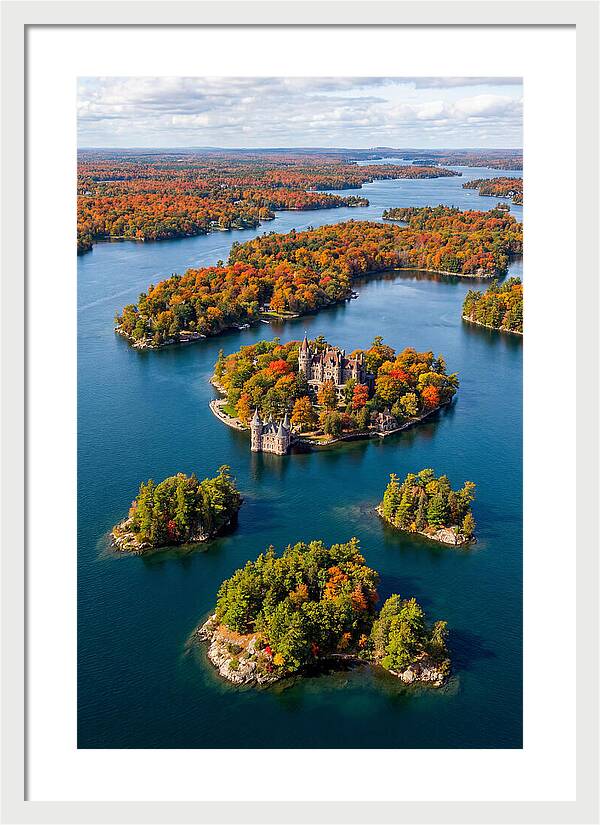 Thousand Islands In Autumn Splendor