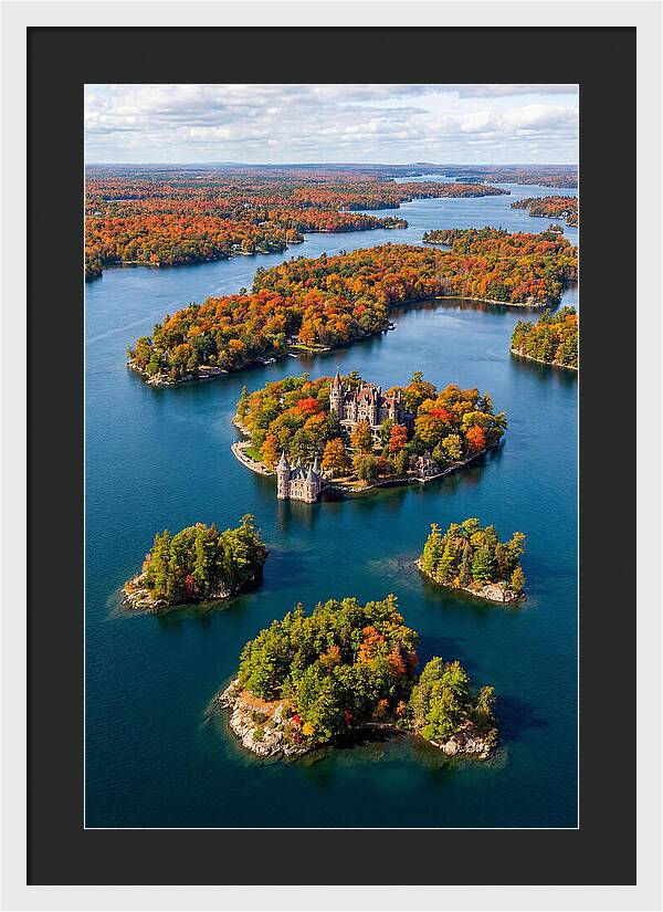 Thousand Islands In Autumn Splendor