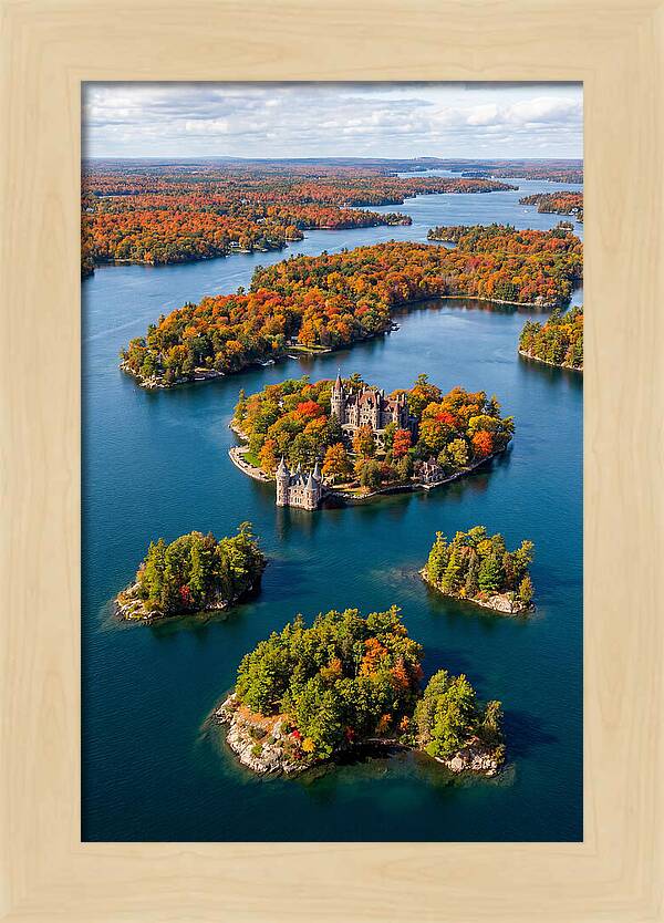 Thousand Islands In Autumn Splendor