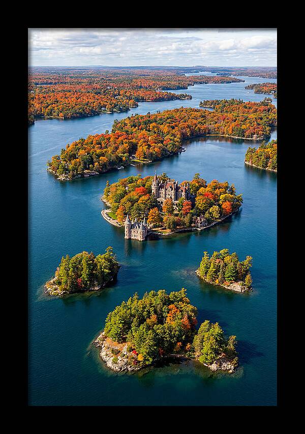 Thousand Islands In Autumn Splendor