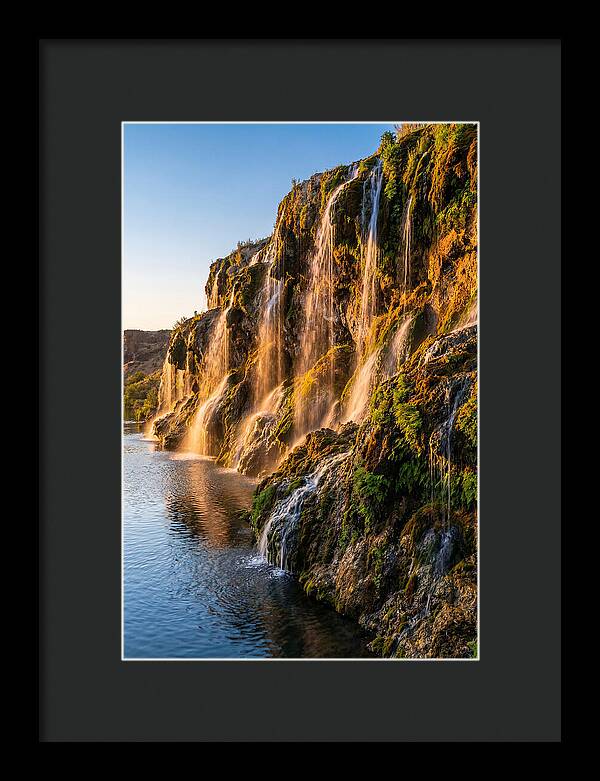 Thousand Springs Flowing Waterfalls