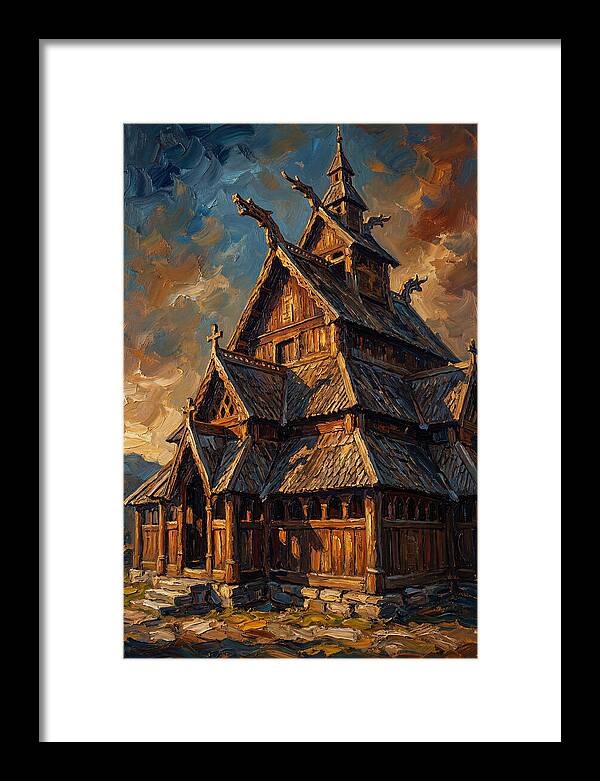 Thousand Year Old Stave Church
