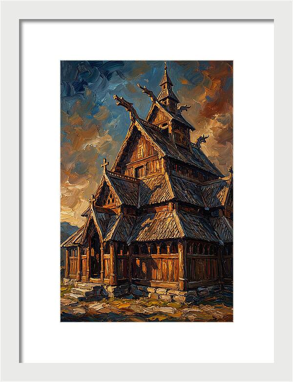 Thousand Year Old Stave Church