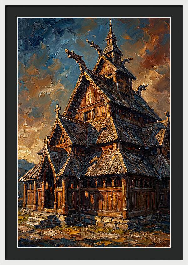 Thousand Year Old Stave Church
