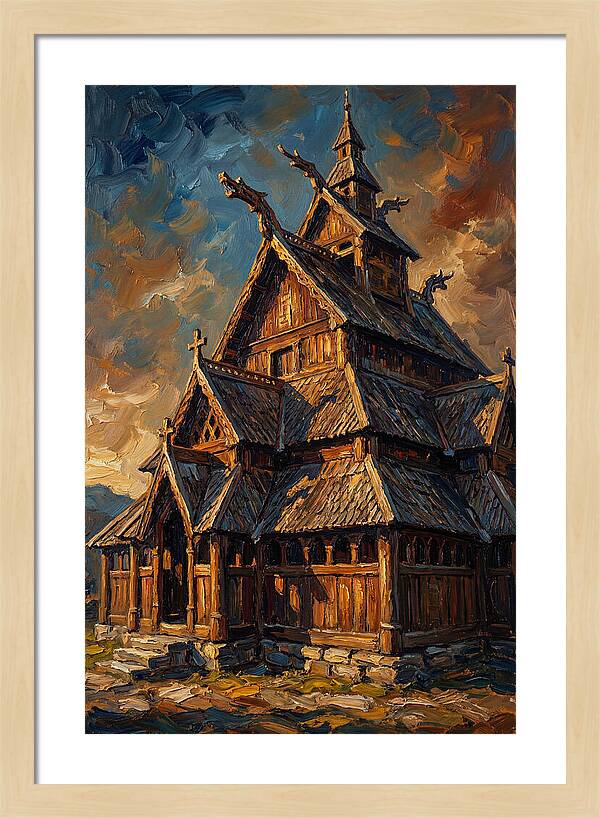 Thousand Year Old Stave Church