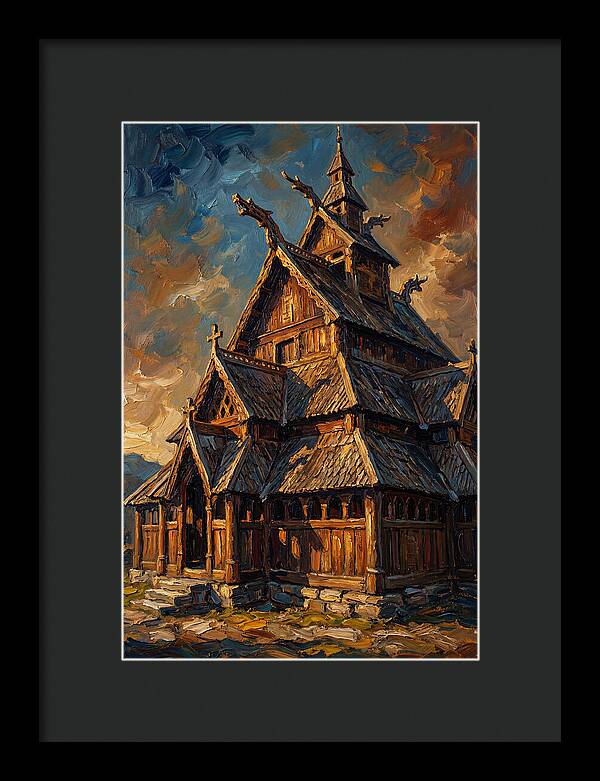 Thousand Year Old Stave Church