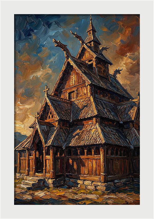 Thousand Year Old Stave Church