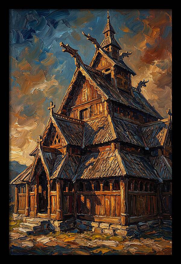 Thousand Year Old Stave Church