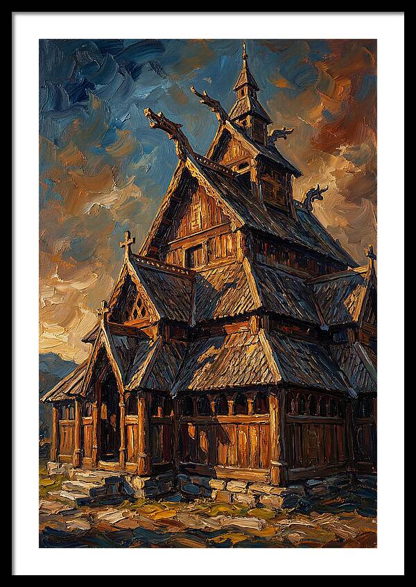 Thousand Year Old Stave Church
