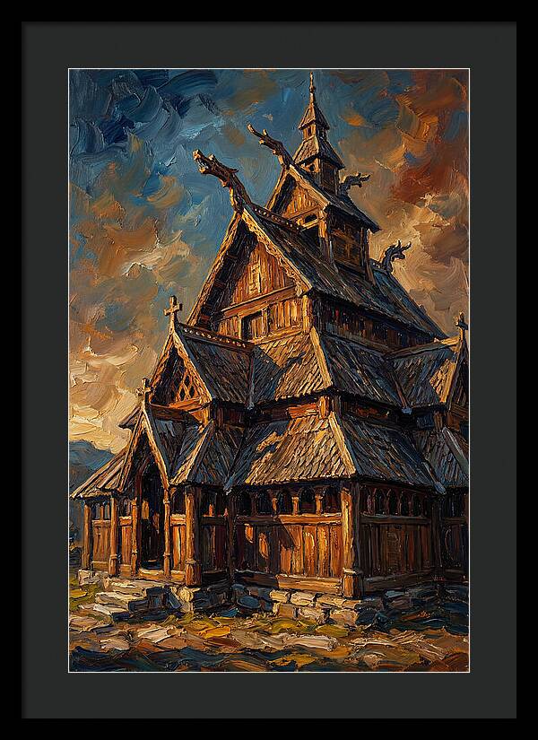 Thousand Year Old Stave Church