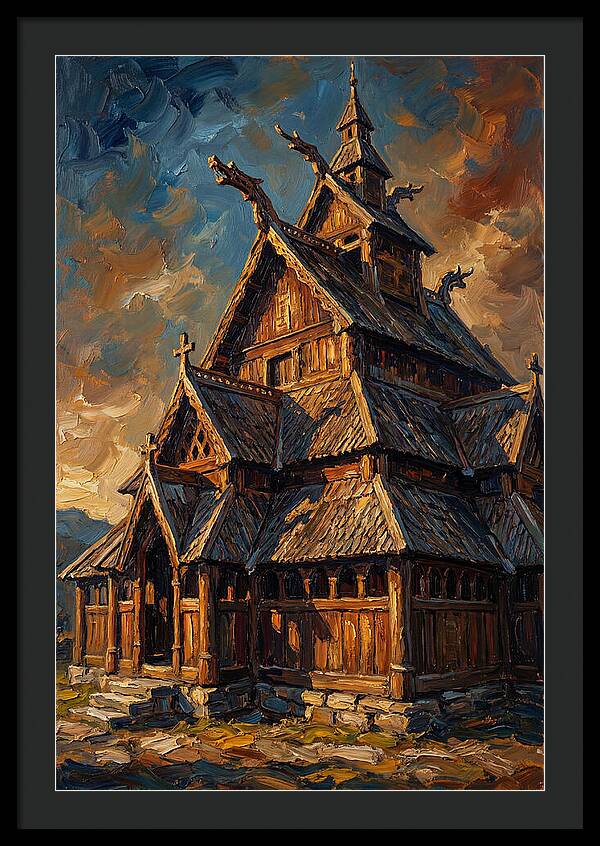 Thousand Year Old Stave Church