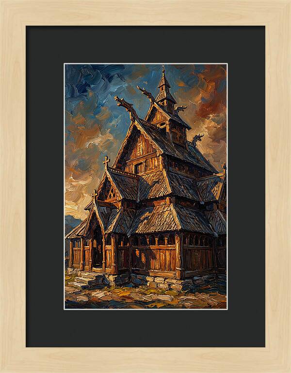 Thousand Year Old Stave Church