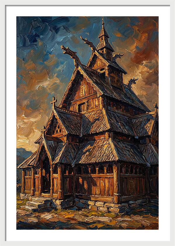 Thousand Year Old Stave Church
