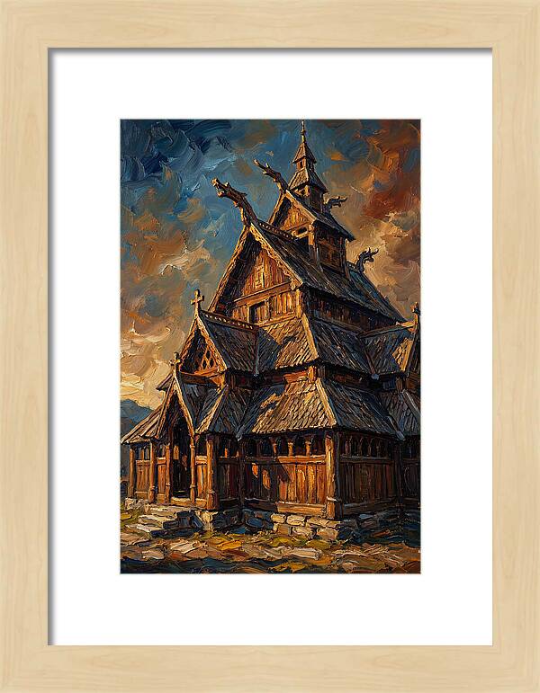 Thousand Year Old Stave Church
