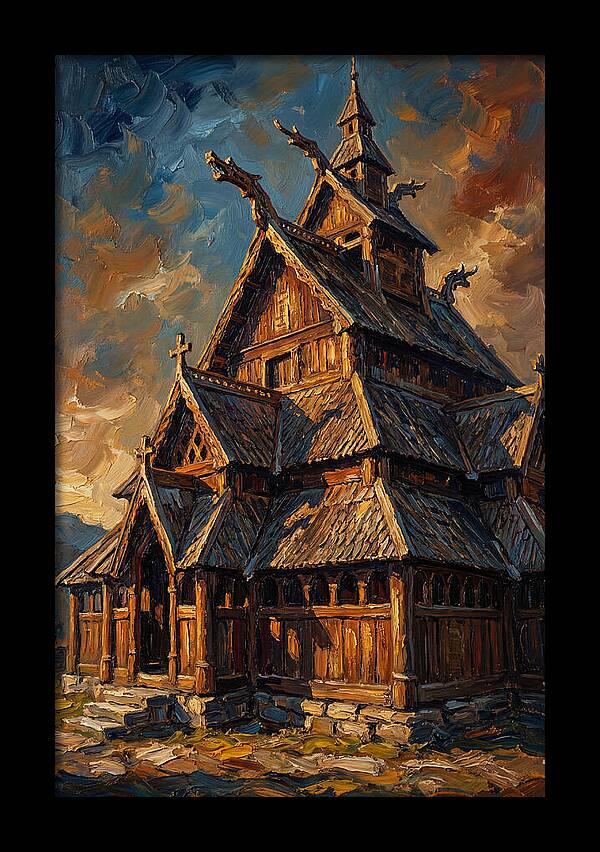 Thousand Year Old Stave Church