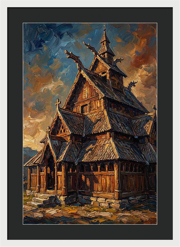 Thousand Year Old Stave Church