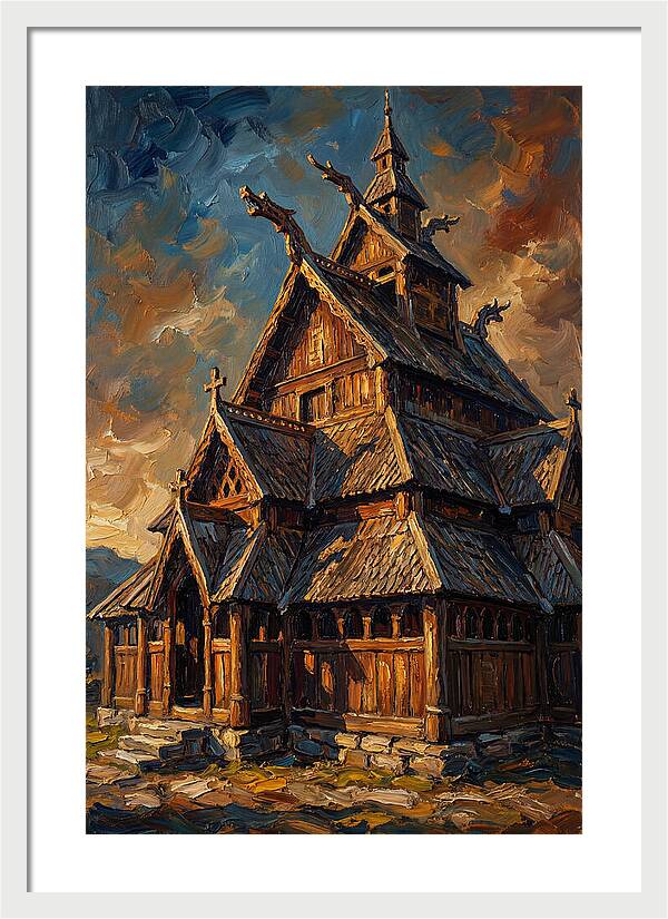 Thousand Year Old Stave Church