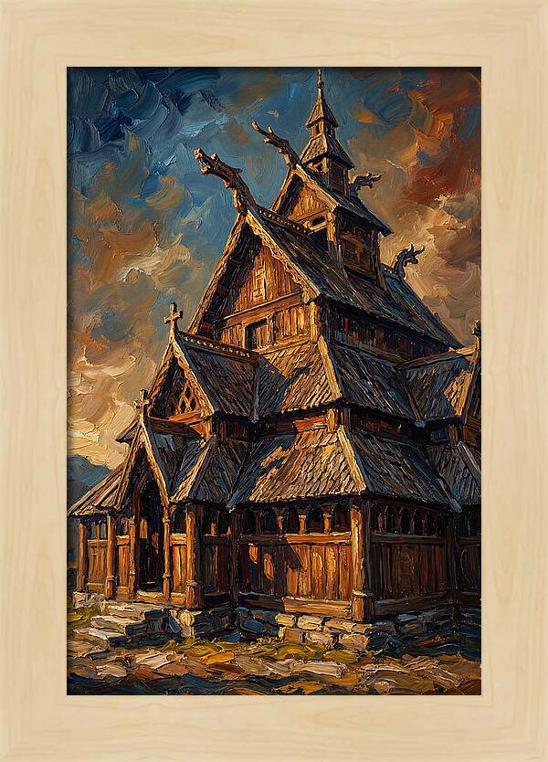 Thousand Year Old Stave Church