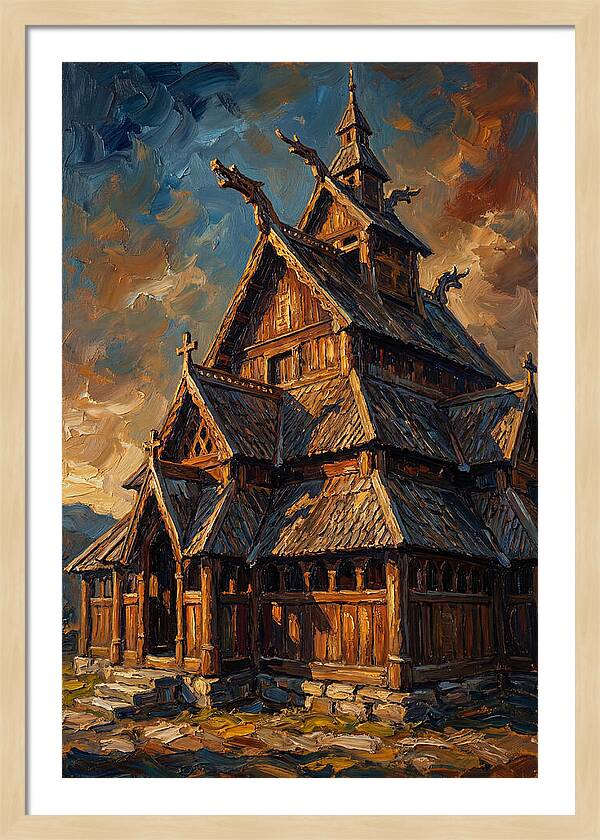 Thousand Year Old Stave Church