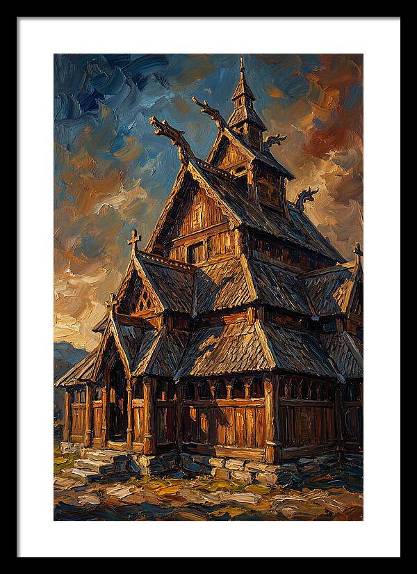 Thousand Year Old Stave Church