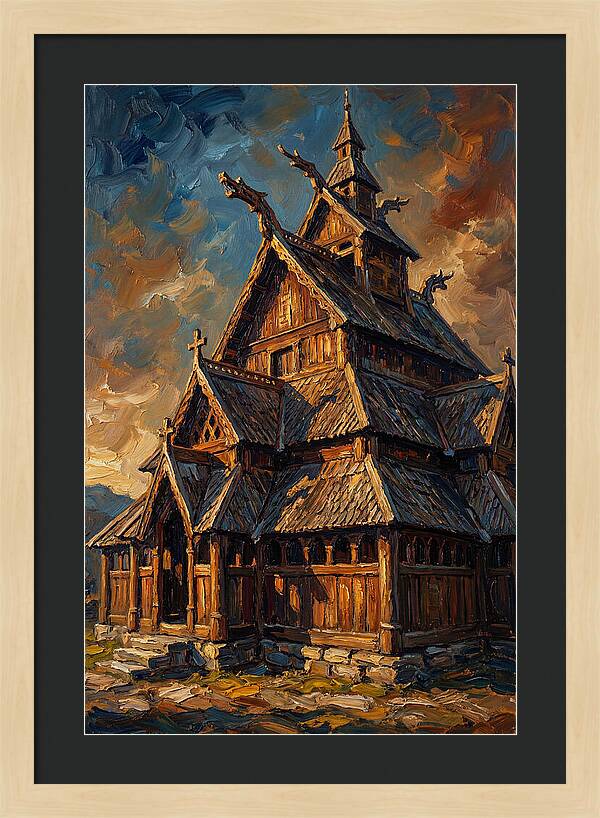 Thousand Year Old Stave Church