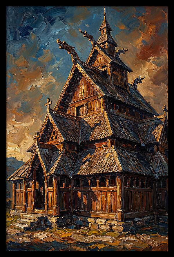 Thousand Year Old Stave Church