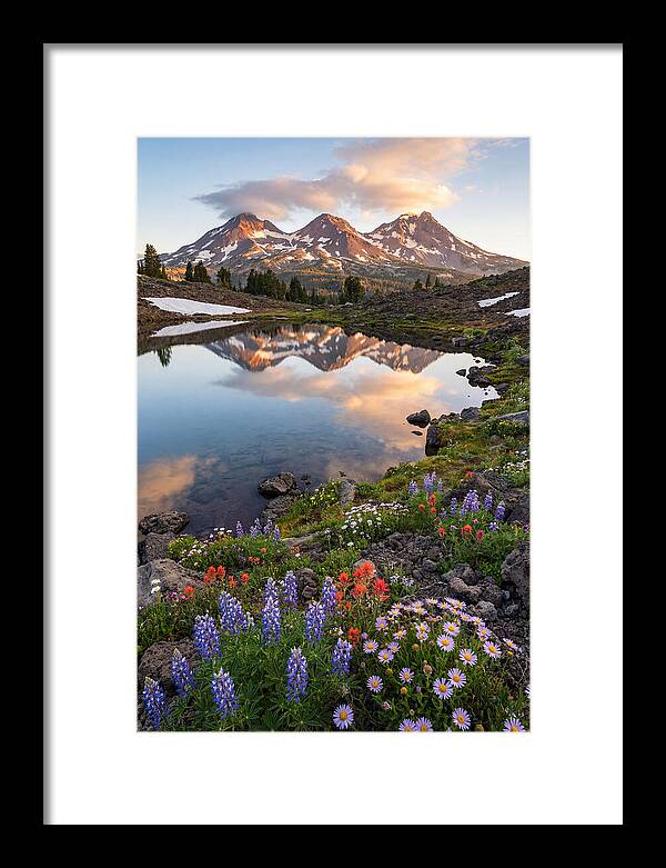Three Sisters Wilderness Sunrise