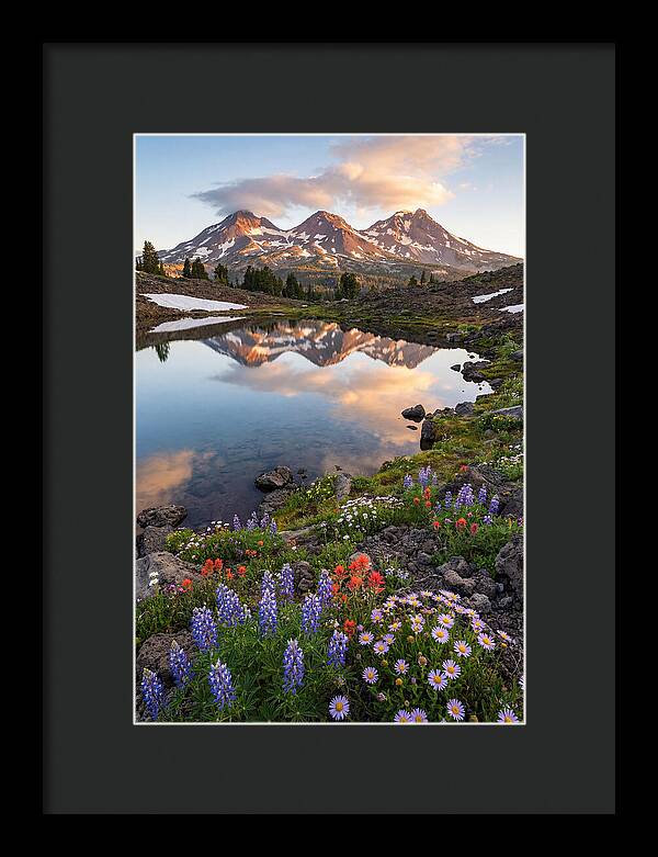 Three Sisters Wilderness Sunrise