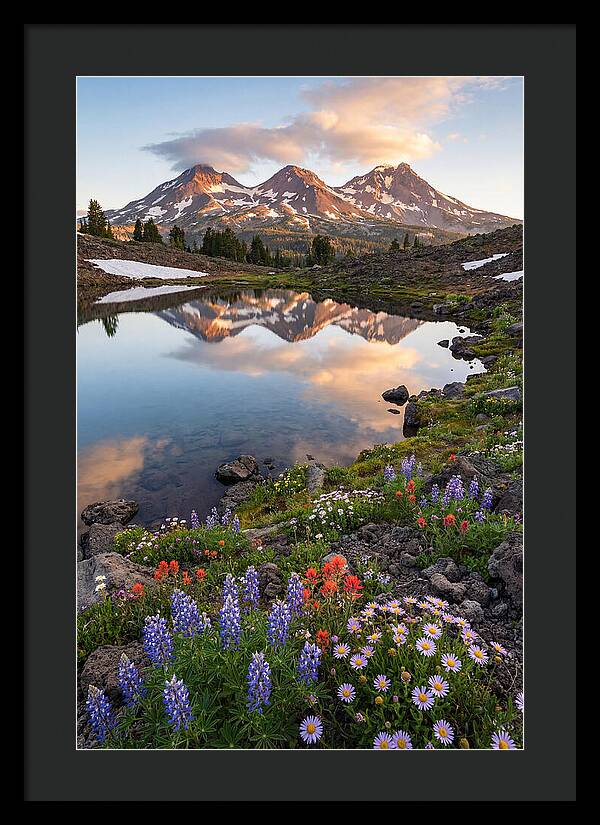 Three Sisters Wilderness Sunrise