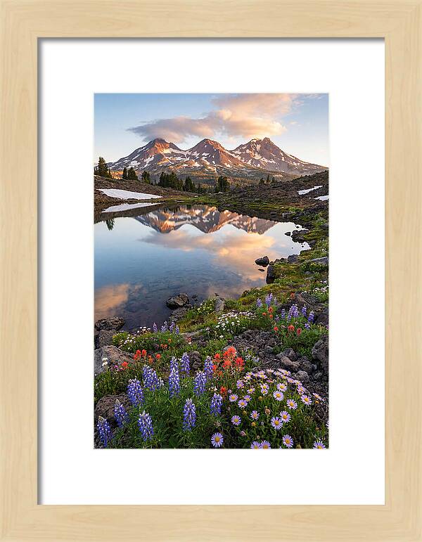 Three Sisters Wilderness Sunrise