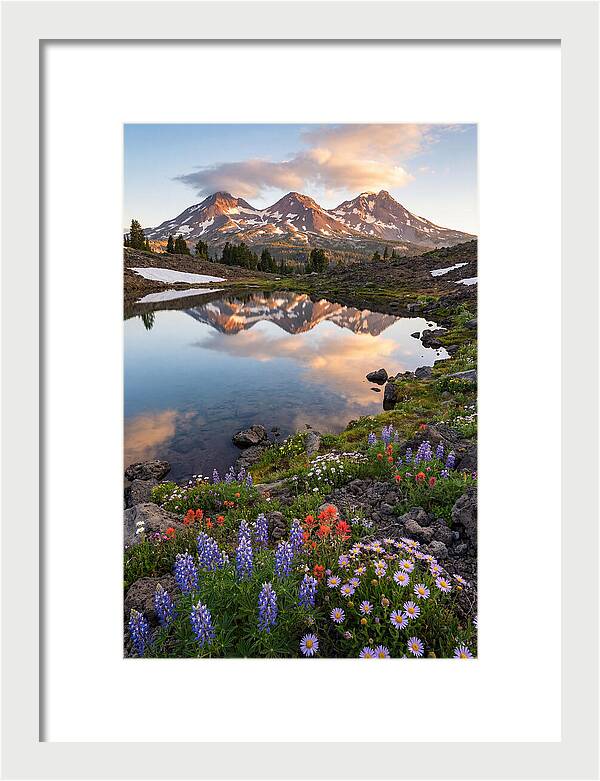 Three Sisters Wilderness Sunrise