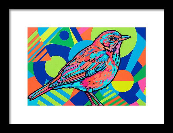 Thrush In Vibrant Colors