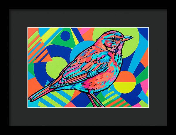 Thrush In Vibrant Colors