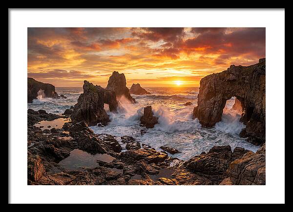 Thunder Hole Sunset Splendor