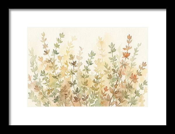Thyme Tiny Leaves