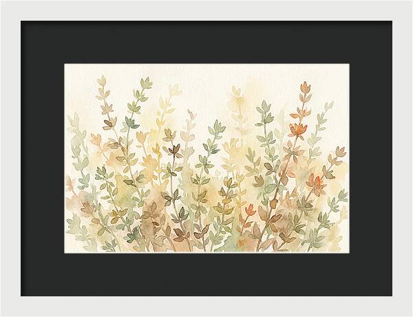 Thyme Tiny Leaves