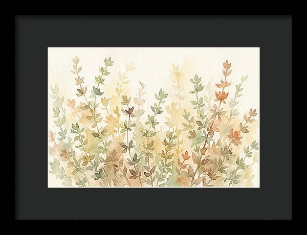 Thyme Tiny Leaves