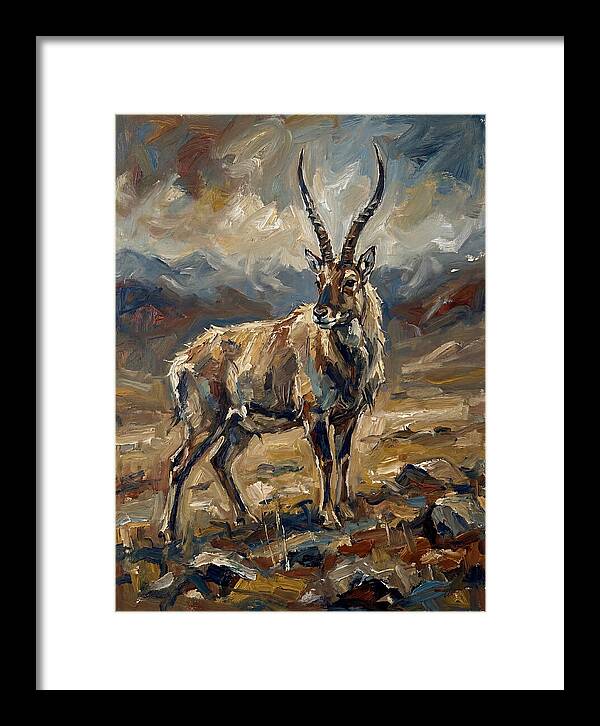 Tibetan Antelope Majesty