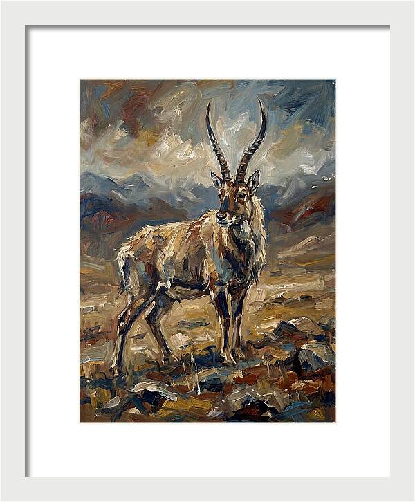 Tibetan Antelope Majesty