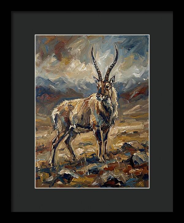 Tibetan Antelope Majesty