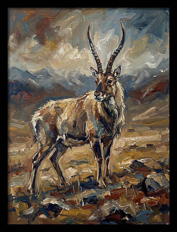 Tibetan Antelope Majesty