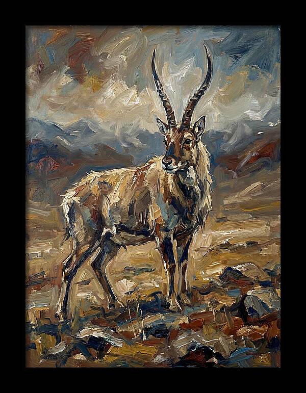 Tibetan Antelope Majesty