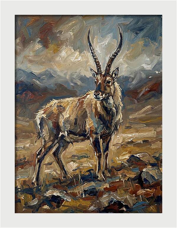 Tibetan Antelope Majesty